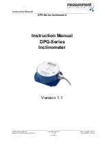 Preview for 1 page of Measurement Computing DPG Series Instruction Manual