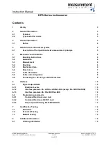 Preview for 2 page of Measurement Computing DPG Series Instruction Manual