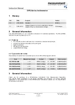 Preview for 3 page of Measurement Computing DPG Series Instruction Manual