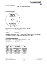 Preview for 8 page of Measurement Computing DPG Series Instruction Manual