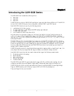 Preview for 6 page of Measurement Computing LGR-5320 Series User Manual