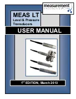 Measurement Computing MEAS LT User Manual preview