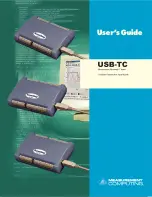 Measurement Computing Measurement Advantage USB-TC User Manual preview