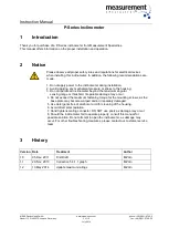 Preview for 3 page of Measurement Computing P-Series Instruction Manual