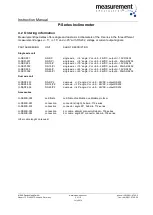 Preview for 5 page of Measurement Computing P-Series Instruction Manual