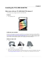 Preview for 8 page of Measurement Computing PC-CARD-D24/CTR3 User Manual