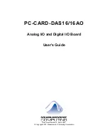 Preview for 2 page of Measurement Computing PC-CARD DAS16 User Manual