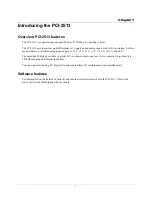 Preview for 7 page of Measurement Computing PCI-2513 User Manual