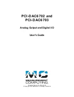 Preview for 2 page of Measurement Computing PCI-DAC6702 User Manual