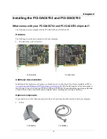 Preview for 10 page of Measurement Computing PCI-DAC6702 User Manual