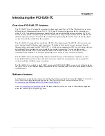 Preview for 7 page of Measurement Computing PCI-DAS-TS User Manual