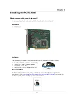 Preview for 10 page of Measurement Computing PCI-DAS08 User Manual