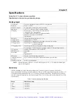 Preview for 32 page of Measurement Computing PCI-DAS6013 User Manual