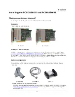 Preview for 9 page of Measurement Computing PCI-DAS6031 User Manual