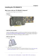 Preview for 10 page of Measurement Computing PCI-DDA08/12 User Manual