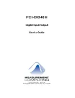 Preview for 2 page of Measurement Computing PCI-DIO48H User Manual