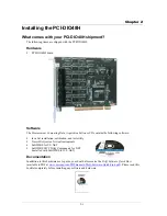 Preview for 9 page of Measurement Computing PCI-DIO48H User Manual