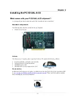 Preview for 10 page of Measurement Computing PCI-DUAL-AC5 User Manual