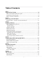 Preview for 5 page of Measurement Computing PCI-PDISO16 User Manual