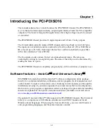 Preview for 9 page of Measurement Computing PCI-PDISO16 User Manual