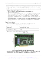 Preview for 8 page of Measurement Computing PCI-PDISO8 User Manual