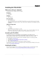 Preview for 7 page of Measurement Computing PCIe-DIO24 User Manual