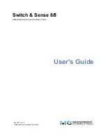 Measurement Computing Switch & Sense 8/8 User Manual preview