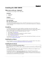 Preview for 7 page of Measurement Computing us-1208fs User Manual