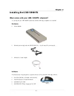 Preview for 13 page of Measurement Computing USB-1096HFS User Manual