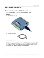 Preview for 11 page of Measurement Computing USB-1408FS User Manual