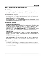 Preview for 8 page of Measurement Computing USB-1608FS-Plus-OEM User Manual