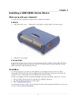 Preview for 8 page of Measurement Computing USB-1608G User Manual