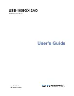 Measurement Computing USB-1608GX-AO User Manual preview