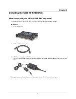 Preview for 9 page of Measurement Computing USB-1616HS-BNC User Manual