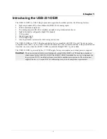 Preview for 6 page of Measurement Computing USB-231-OEM User Manual