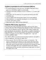 Preview for 2 page of Measurement Computing USB-500 Series Getting Started