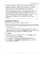 Preview for 3 page of Measurement Computing USB-500 Series Getting Started