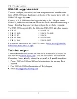 Preview for 6 page of Measurement Computing USB-500 Series Getting Started