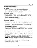 Preview for 8 page of Measurement Computing USB-5200 Series User Manual