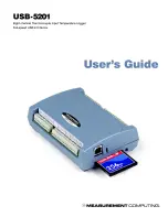 Measurement Computing USB-5201 User Manual preview