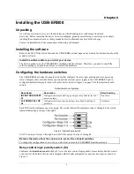 Preview for 6 page of Measurement Computing USB-ERB08 User Manual