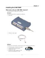 Preview for 13 page of Measurement Computing USB-TEMP User Manual