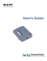 Measurement Computing WLS-IFC User Manual preview