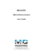 Preview for 2 page of Measurement Computing WLS-IFC User Manual