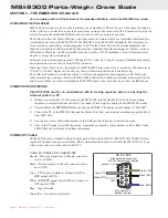 Preview for 20 page of Measurement Systems Charter User Manual