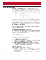 Preview for 60 page of Measurement Systems MSI-3750 User Manual