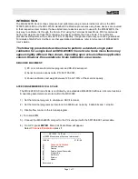 Preview for 2 page of Measurement Systems MSI-6260CS Calibration Manual