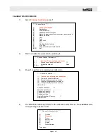 Preview for 3 page of Measurement Systems MSI-6260CS Calibration Manual