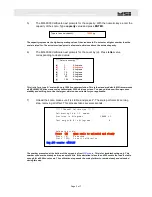 Preview for 4 page of Measurement Systems MSI-6260CS Calibration Manual