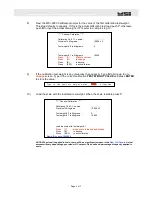 Preview for 5 page of Measurement Systems MSI-6260CS Calibration Manual